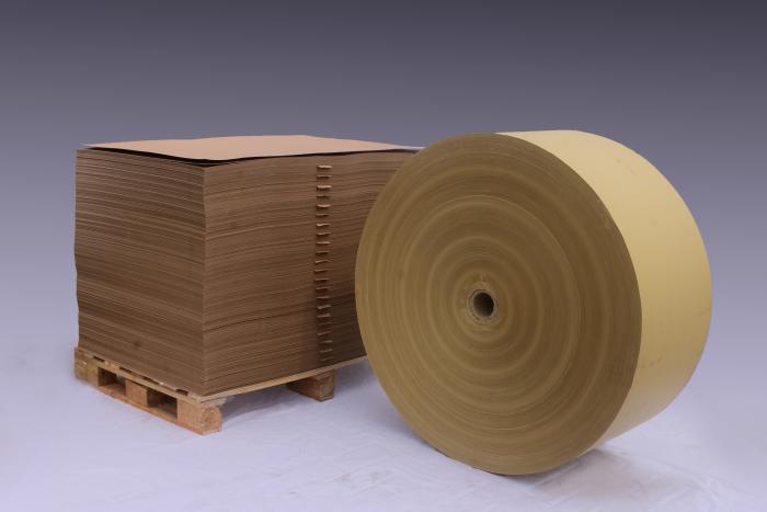 Gambar Produk BROWN PAPER - BROWN PAPER ROLL AND SHEET - Brown Paper Roll and Sheet.