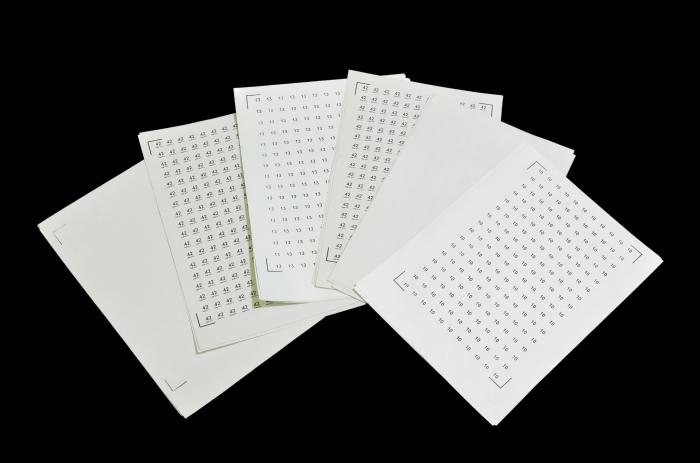 Gambar Produk STICKER - SIZE LABEL STICKER - Size Label Sticker